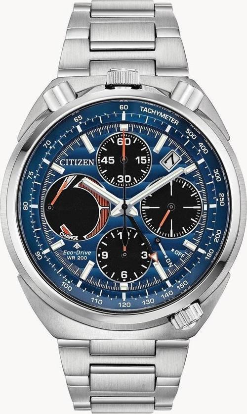 Eco-drive Promaster Tsuno Chrono Racer Av0070-57l