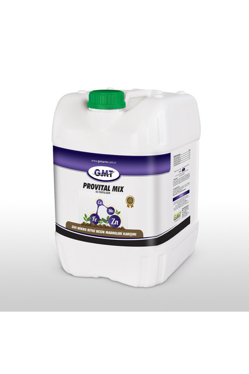 Provital Mix 20 Lt ( Sıvı Mikro Bitki Besin Maddeleri Karışımı )