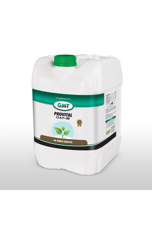 Provital 12-0-9 + Me 20 Lt ( Nk Gübre Çözeltisi )