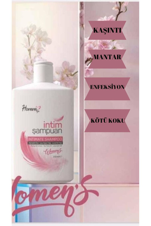 İntim Yıkama Jeli Homm Bitkisel 250 ml