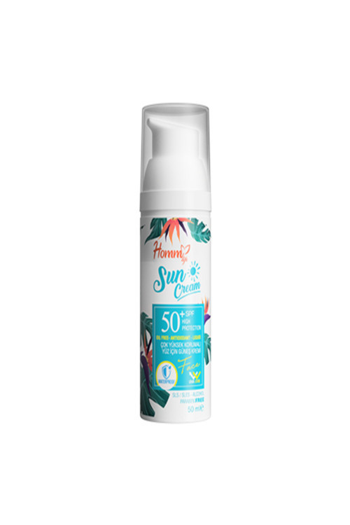 DENES LİFE HOMM LIFE YÜZ İÇİN YÜKSEK KORUMALI GÜNEŞ KREMİ 50ML