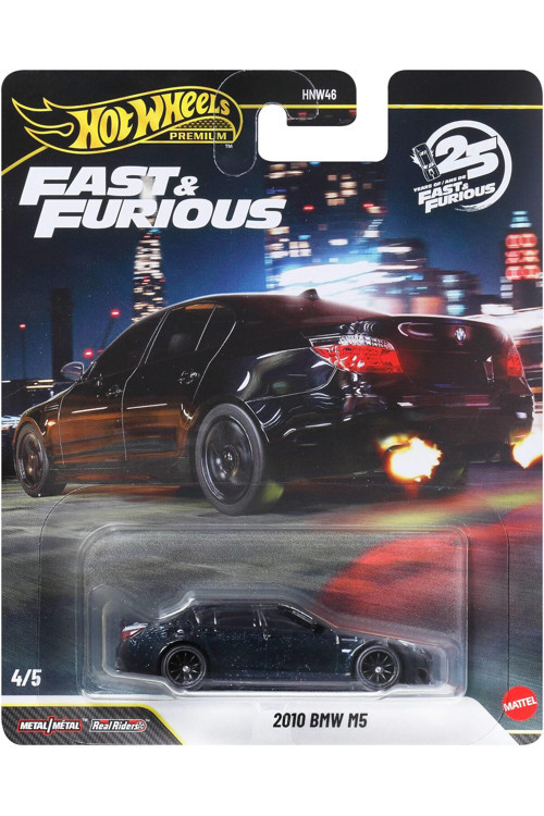 2026 Premium Fast and Furious 2010 BMW M5 Siyah JHW62