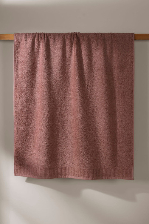 Oasis %100 Pamuk Banyo Havlusu Cappuccino 70x140