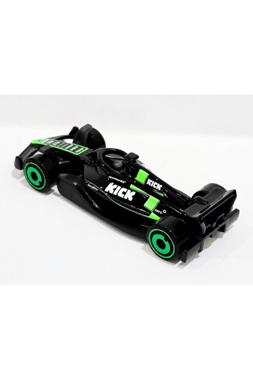 HotWheels Formula 1 Kick Sauber / EQUIPE JJK02 1/64 Ölçekli Tekli Arabalar