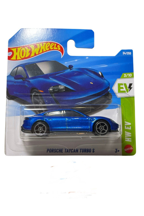 Hotwheels PORSCHE TAYCAN TURBO S JJL01-N521