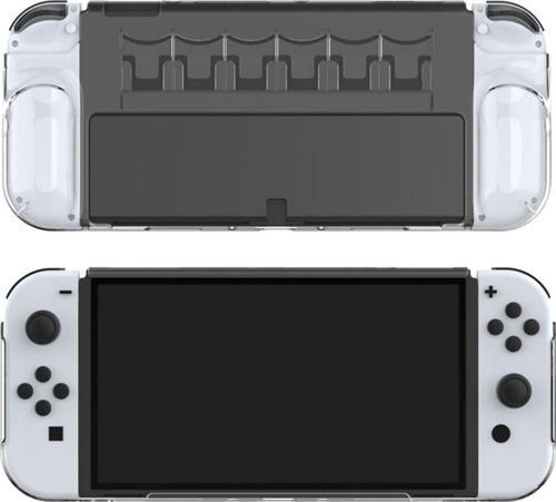 Nintendo Switch Oled Koruyucu Kılıf Şeffaf Mika DOBE TNS-1190