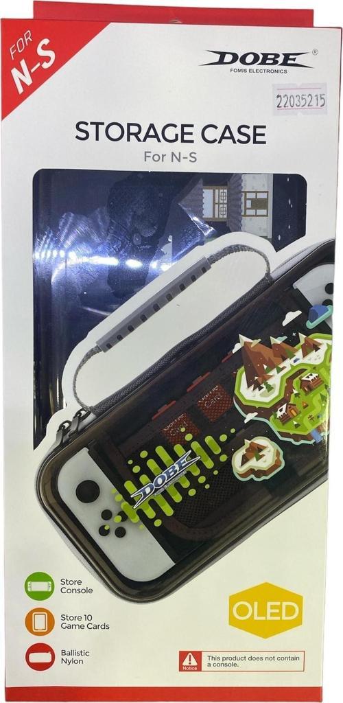 Nintendo Switch Taşıma Çnatası Oled Uyumlu DOBE TNS-1157