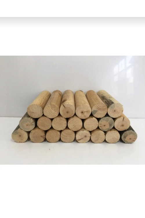 Şömine Odunu 25 cm -25 adet