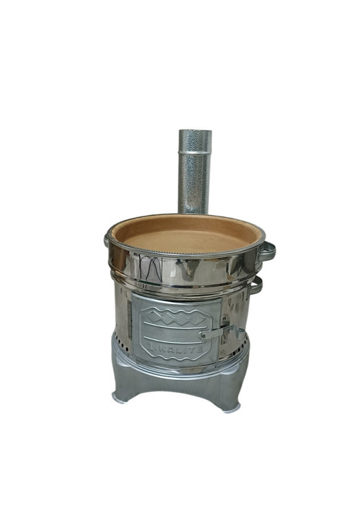 Güveçli Mangal Piknik Sobası ( Saç Tavalı )