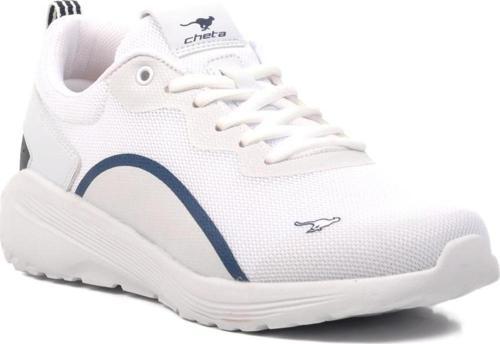 527 Prague Beyaz-Lacivert Erkek Sneaker