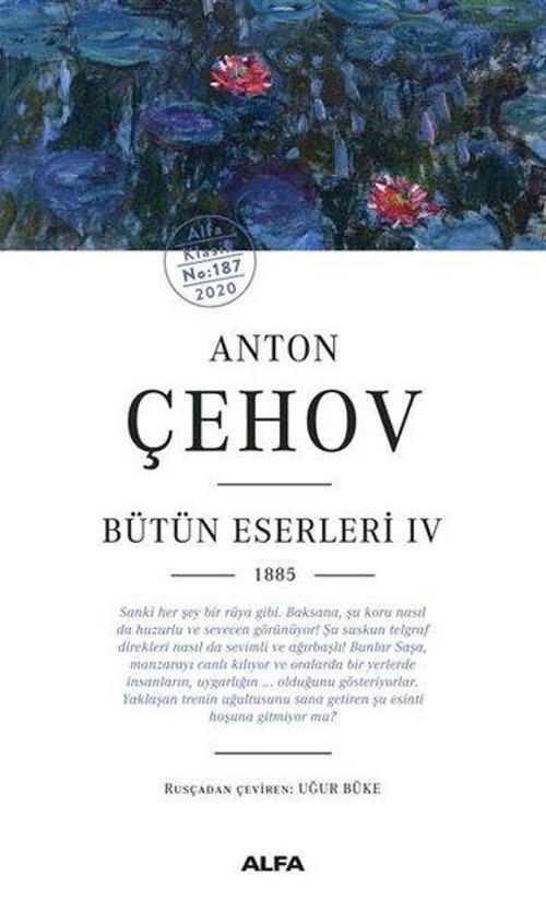 Anton Çehov Bütün Eserleri 4 -1885
