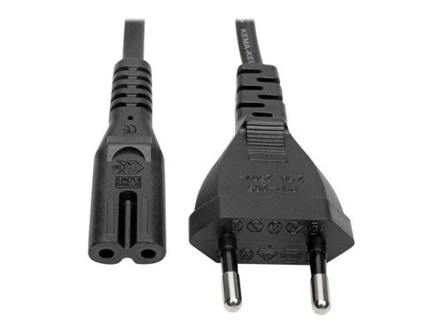 C7 to Schuko, 2.5A, 250V, 18 AWG, 1.8 Metre Alman Tip Radyo Kablosu