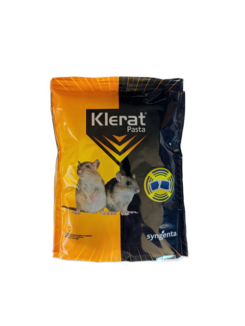 Klerat Fare Pastası 100 gr - En Etkili Fare İlacı