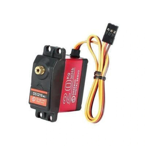 DS3218 20kg Servo Motor - 180 Derece - Su
