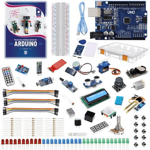 Arduino Profesyonel Set - Projelerle Sıfırdan Uzmanlığa (Kitaplı)