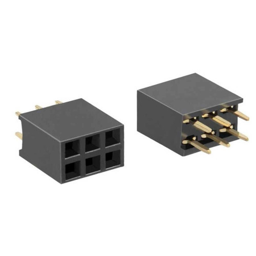 2x3 Pin Dişi Header