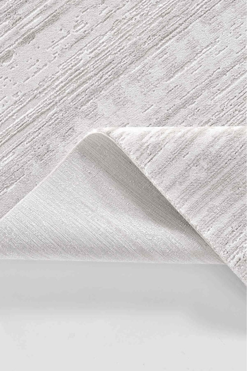 Novastyle 16304 Modern Gri ve Antrasit Geçişli Yolluk 100x200 cm