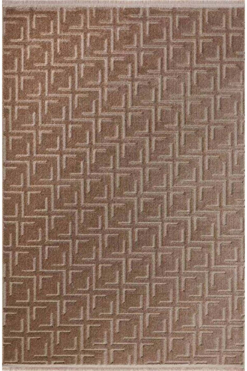 Deco Geo 15868 - Kahverengi Halı