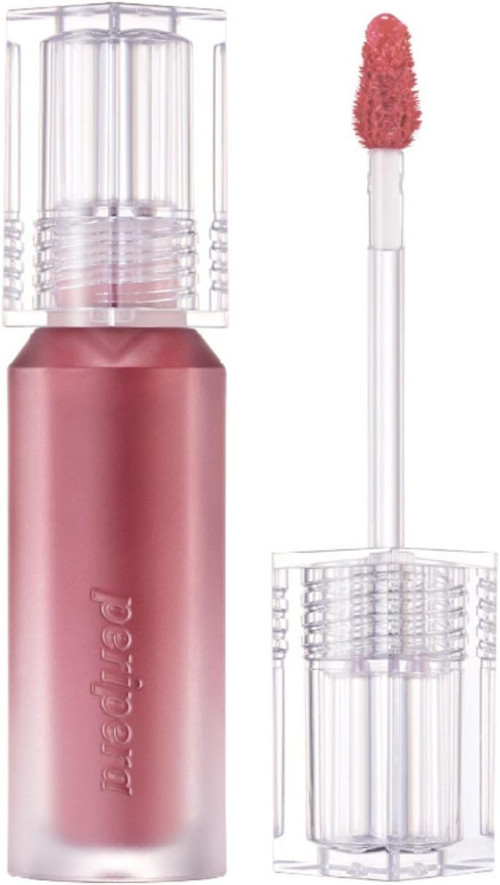Peripera Doğal Tonlarda, Uzun Süre Kalıcı, Işıltılı Tint Peripera Water Bare Tint (11 Hip Rose) (Hip
