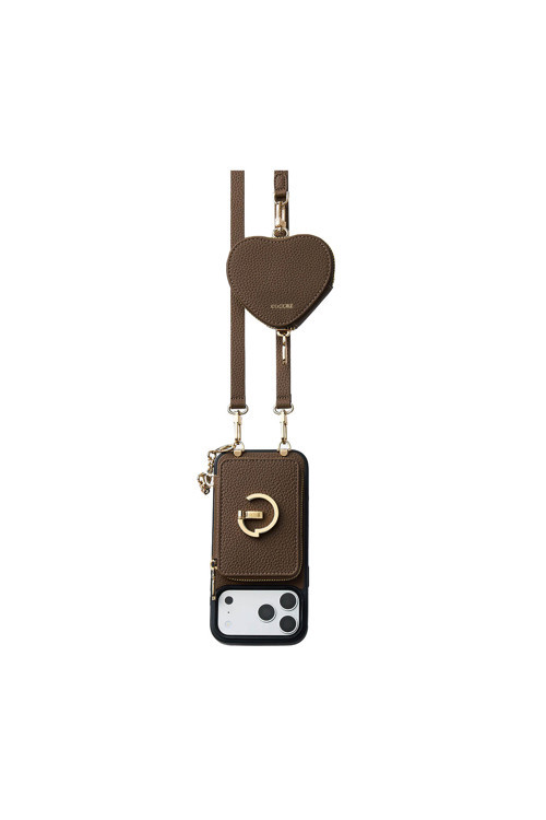 Kombinlenebilir - iPhone 17 Pro Max Uyumlu MagSafe Özellikli PU Deri Tasarım Kılıf - By Bero Lina