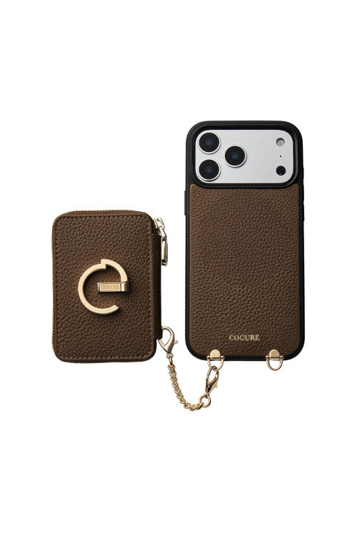 Kombinlenebilir - M-Stand Premium PU Deri MagSafe Cüzdan & Kartlık - By Bero Lina