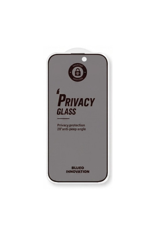 Anti-Peep Anti-Glare iPhone 15 / 16 Uyumlu Net Görüş Hızlı Tepkime Mat Hayalet Ekran Koruyucu