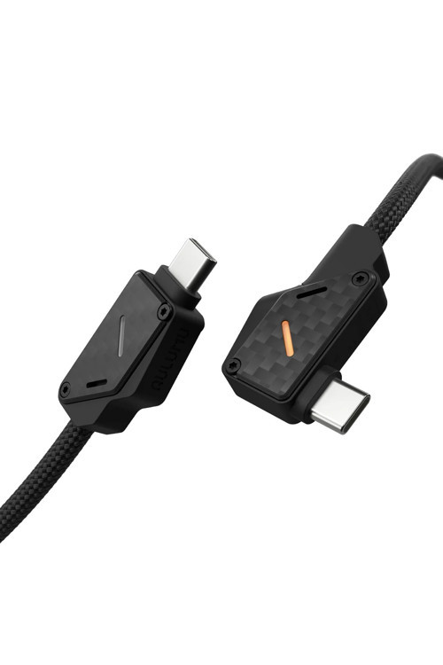 2M Karbon Ekstra Güçlü Alüminyum 240W Yüksek Hızlı Şarj ve Veri USB-C Kablosu - M07