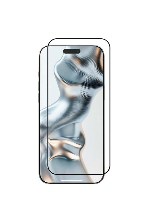 iPhone 17 Pro Uyumlu Kristal Ekran Koruyucu - 9H Temperli Cam - Ultra Net Kolay Kurulum - AF01
