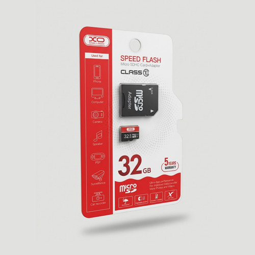 32GB Class 10 Yüksek Hızlı Micro SDHC Kamera ve Telefon Hafıza Kartı ve SD Adaptör Seti