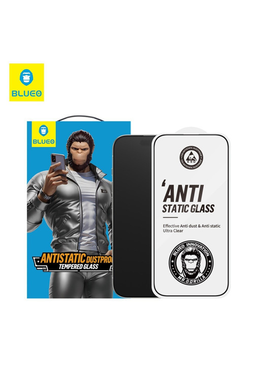 Samsung S25 Ultra Uyumlu Anti-Statik Toz ve Çizik Önleyici HD Netlik Sunan Cam Ekran Koruyucu