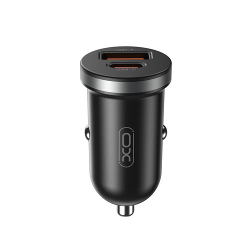 CC56 30W Çakmaklık Tipi Hızlı Araç Şarj Cihazı | PD ve QC 3.0 Çift Çıkışlı