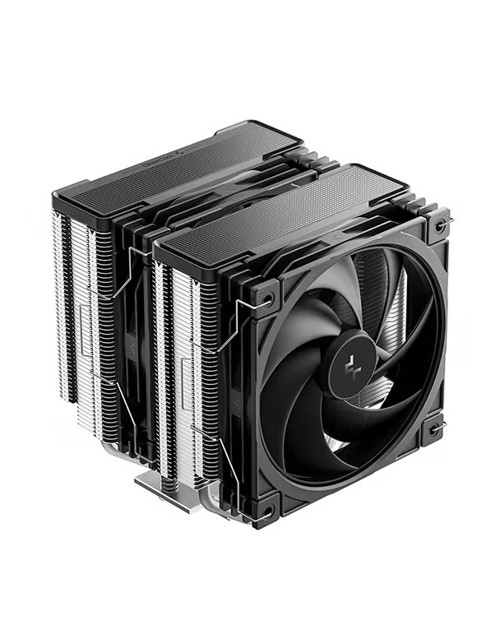 AG620-G2 Siyah 6 Isı Borulu Çift Kule Yüksek Performanslı İşlemci Soğutucusu