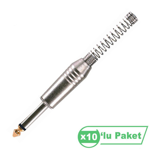 Lc3015 Mono Jack Konnektör ( 10'lu Paket )