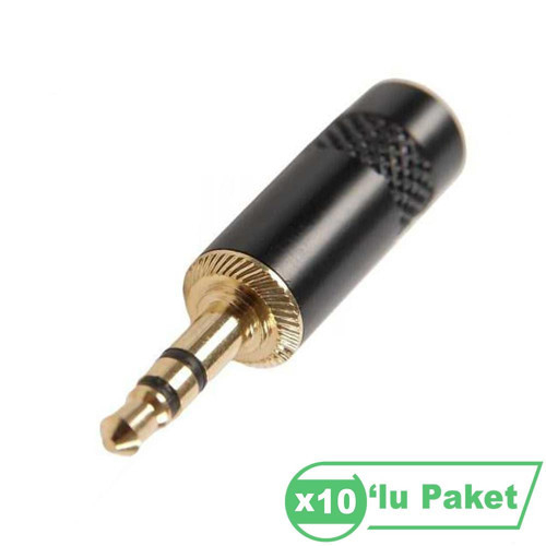 Lc3065-Bg 3,5mm Stereo Jack Konnektör ( 10'lu Paket )