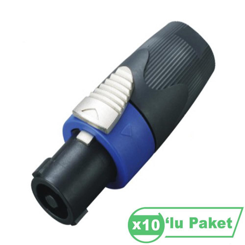 Ld4005-1 Speakon Konnektör ( 10'lu Paket )