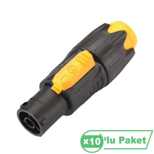 Ld4040-F Powercon Wp Erkek Konnektör ( 10'lu Paket )
