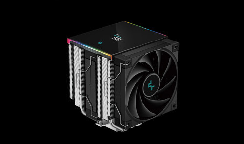AK620 Digital SE Siyah Çift Kule İşlemci Soğutucu