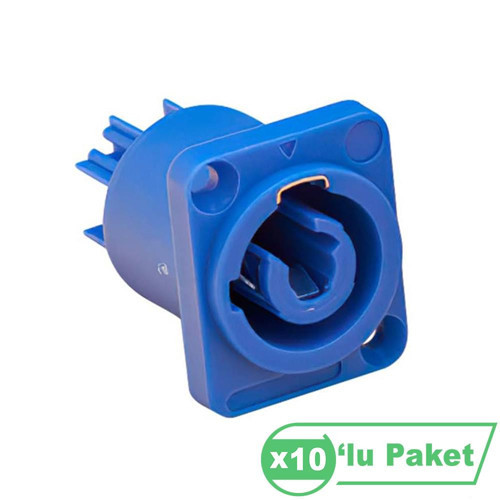 Ld4035 Powercon Soket Konnektör ( 10'lu Paket )