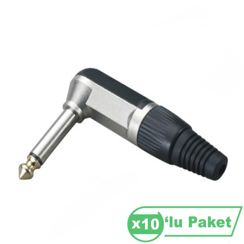 Lc3132 Mono Pipo Jack Konnektör ( 10'lu Paket )