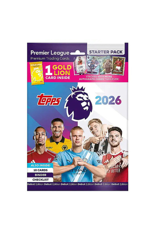 Premier League 2026 - Starter Pack