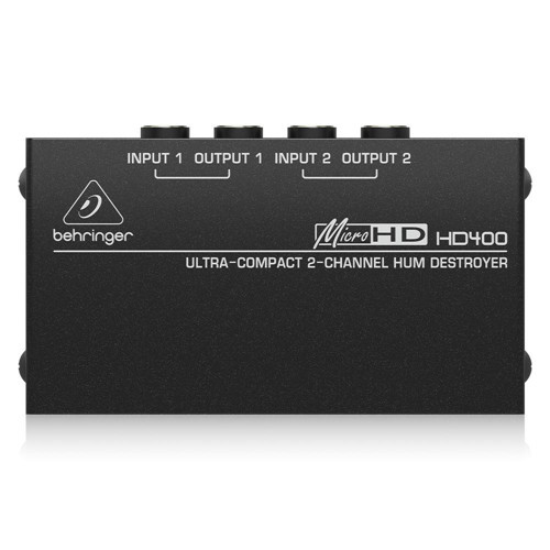 HD400 Ultra-Compact 2-Kanal Hum Destroyer