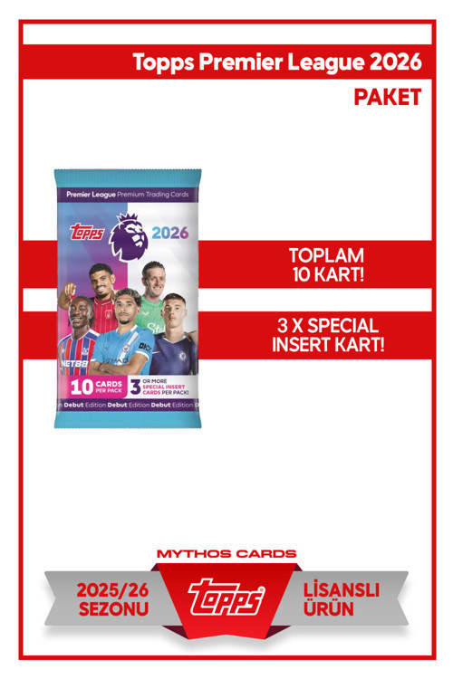 PREMİER LEAGUE 2026 - PAKET