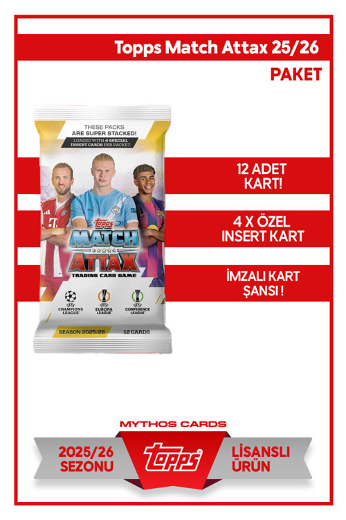 MATCH ATTAX 25/26 - PAKET