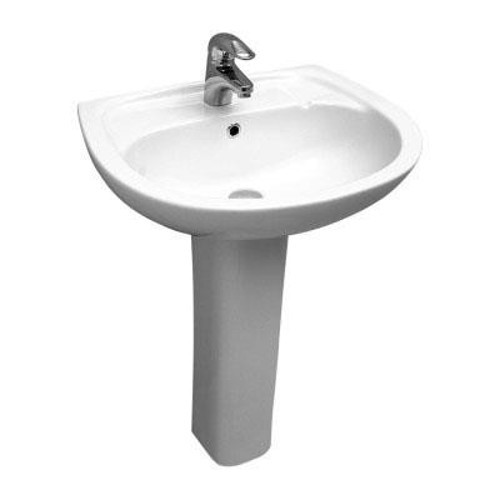 Serel Etna 46x56 cm Tam Ayaklı Lavabo EN01+F005