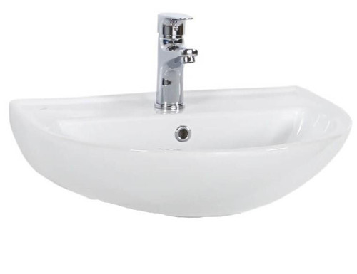 40x50 cm Oval Duvara Monte Lavabo TP155
