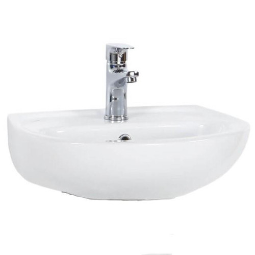 36x45 cm Oval Duvara Monte Lavabo TP146