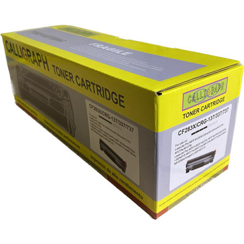 CALLIGRAPH CF283X / CRG737 MUADİL TONER 2.200 Sayfa