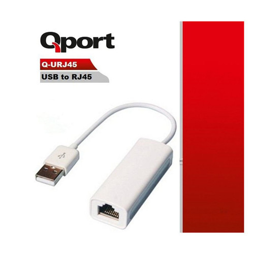 Q-URJ45 USB TO RJ45 ETHERNET