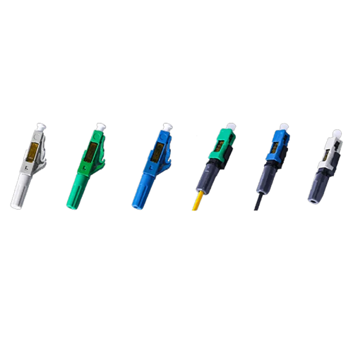 SC/APC SM G652D FAOC 2mm - 3mm Universal Konnektör Yeşil