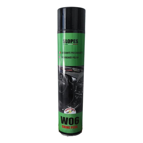 W06 Shine Plus Torpido Parlatıcı Sprey Vanilya Kokulu 750ml.